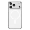 Spigen Ultra Hybrid MagSafe Hülle für iPhone 18 Pro / 17 Pro - Kristallklar Weiß