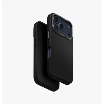 UNIQ Lyden MagClick Ladehülle für iPhone 17 Pro, Schwarz