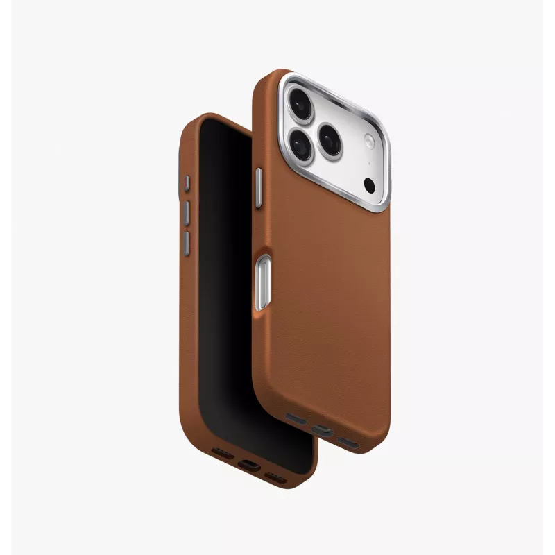 UNIQ Lyden MagClick Ladehülle für iPhone 17 Pro, Schwarz