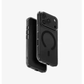 UNIQ Airsuit MagClick Ladehülle für iPhone 18 Pro / 17 Pro – Schwarz