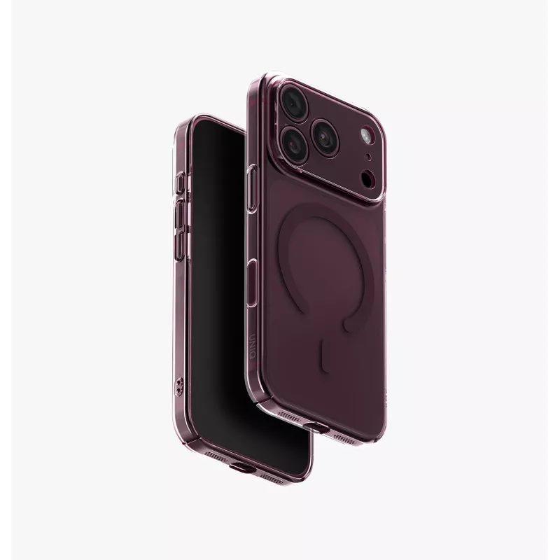UNIQ Airsuit MagClick Ladehülle für iPhone 18 Pro / 17 Pro – Schwarz