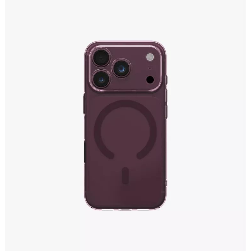 UNIQ Airsuit MagClick Ladehülle für iPhone 18 Pro / 17 Pro – Schwarz