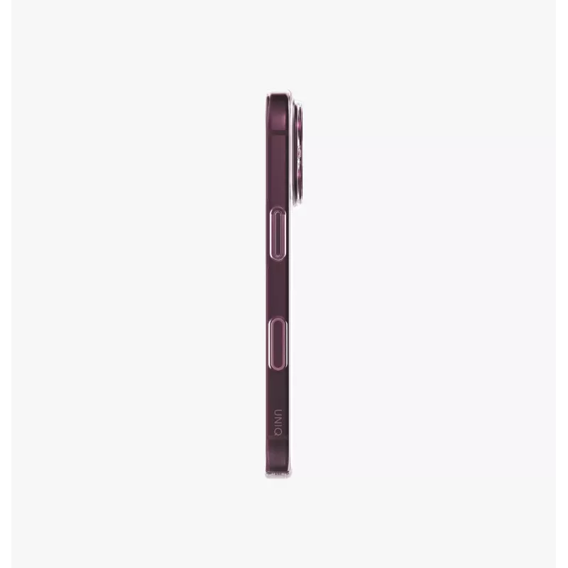 UNIQ Airsuit MagClick Ladehülle für iPhone 18 Pro / 17 Pro – Schwarz
