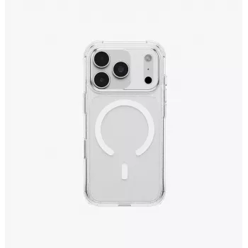 UNIQ LifePro Xtreme MagClick Ladehülle für iPhone 18 Pro / 17 Pro – Transparent