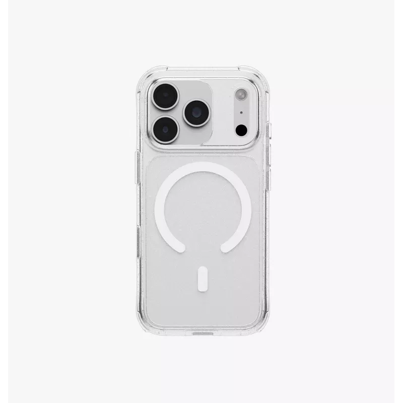 UNIQ LifePro Xtreme MagClick Ladehülle für iPhone 18 Pro / 17 Pro – Transparent