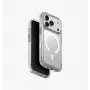 UNIQ Combat Magclick Ladehülle für iPhone 18 Pro / 17 Pro - Weiß