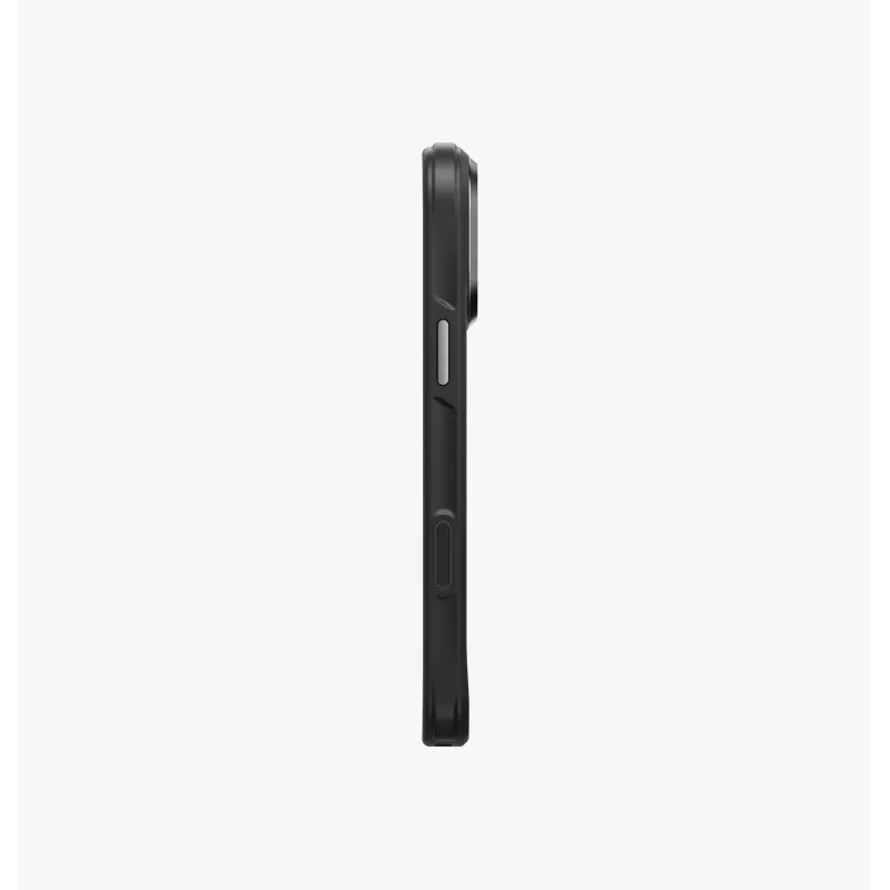 UNIQ Keva Magclick Ladehülle für iPhone 18 Pro Max / 17 Pro Max – Schwarz