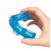 LEAN TOYS Gummibausteine Flexibles Konstruieren Transparent Bunt 20 Stk