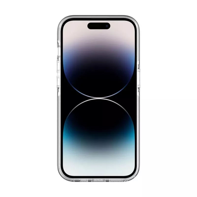 Evelatus Apple iPhone 15 Pro Transparente Hülle mit MagSafe - Individueller Druck Transparent PC+TPU