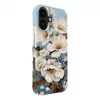 Evelatus Apple iPhone 16 Slim Shell mit MagSafe – Custom Print Flower Blue