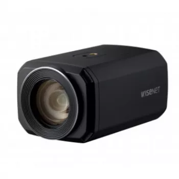Hanwha Vision XNZ-L6320A 2MP Full HD Netzwerk-Boxkamera mit 32x optischem Zoom, 150dB WDR, H.265, PoE+, IP66, IK10