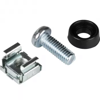 EFB ELEKTRONIK Käfigmuttern-Set 50 x M6, komplett, verzinkt