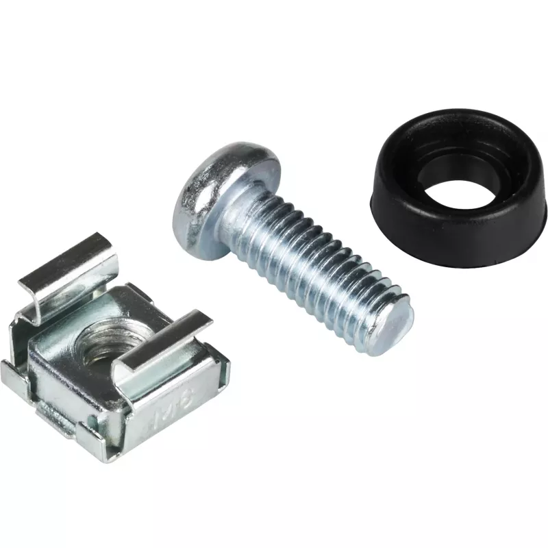EFB ELEKTRONIK Käfigmuttern-Set 50 x M6, komplett, verzinkt