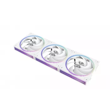 Zalman ZM-DF120R A3 White 120mm Reverse Daisy Chain ARGB Lüfter 3er-Pack