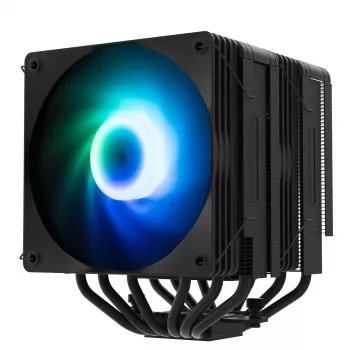 Zalman CNPS15X BP ARGB 120mm schwarzer CPU-Luftkühler