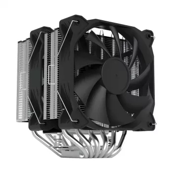 Zalman CNPS12X BP CPU-Kühler, 120mm, Schwarz