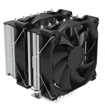 Zalman CNPS12X BP CPU-Kühler, 120mm, Schwarz