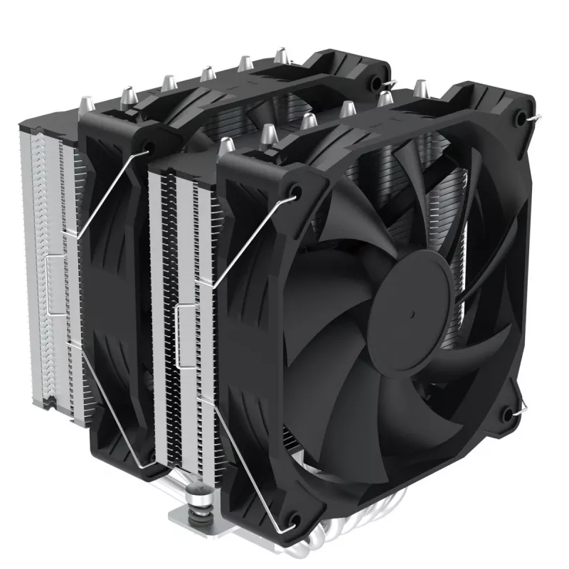Zalman CNPS12X BP CPU-Kühler, 120mm, Schwarz