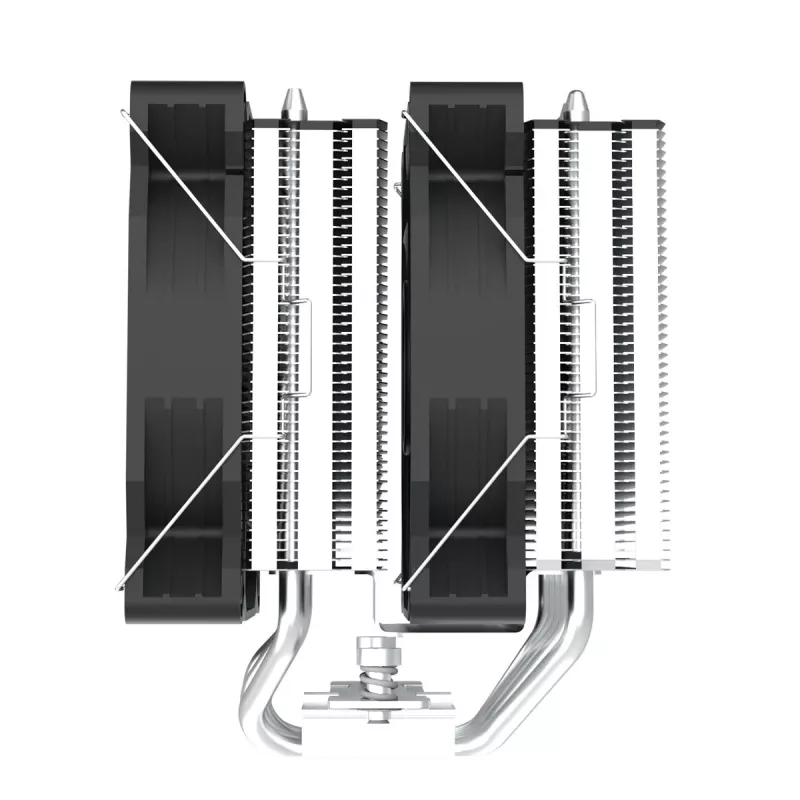 Zalman CNPS12X BP CPU-Kühler, 120mm, Schwarz