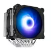 Zalman CNPS12X BP ARGB Dual-Tower CPU-Kühler, 2x120mm PWM-Lüfter, Schwarz