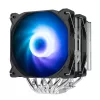 Zalman CNPS12X BP ARGB Dual-Tower CPU-Kühler, 2x120mm PWM-Lüfter, Schwarz