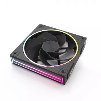Zalman ZM-DF120R A3 120mm Daisy-Chain Reverse-Lüfter, 3er-Pack, Schwarz