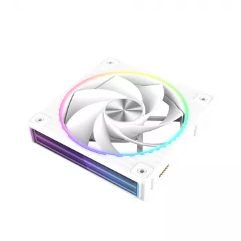 Zalman ZM-DF120R Weiß 120mm Reverse Daisy Chain ARGB PWM Lüfter