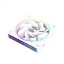 Zalman ZM-DF120R Weiß 120mm Reverse Daisy Chain ARGB PWM Lüfter