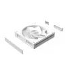 Zalman ZM-DF120R Weiß 120mm Reverse Daisy Chain ARGB PWM Lüfter