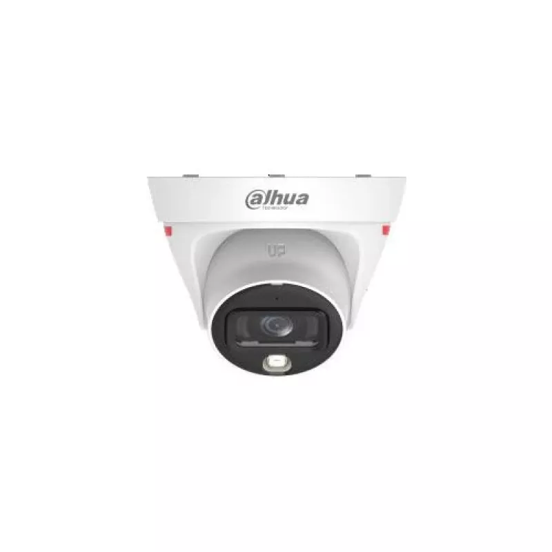 DAHUA IPC-HDW1439T1-A-LED-0360B-PRO 4MP Full-Colour Turret-Netzwerkkamera mit integriertem Mikrofon