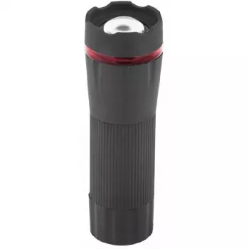 ENTAC Zoom Taschenlampe Kunststoff Thekenaufsteller 24 Stück