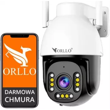 ORLLO Z9 ULTRA Outdoor-Rotations-IP-Kamera, 4 MP, 10x Zoom
