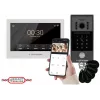 REVIZOOM RM-T273HD Weiße 7-Zoll-Video-Türsprechanlage mit RC-212HD-CK1 Außenstation