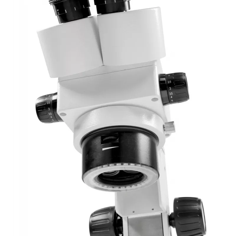 Kern Optics OZL 456 Stereo-Zoom-Mikroskop Binokular 50x Auflicht & Durchlicht LED