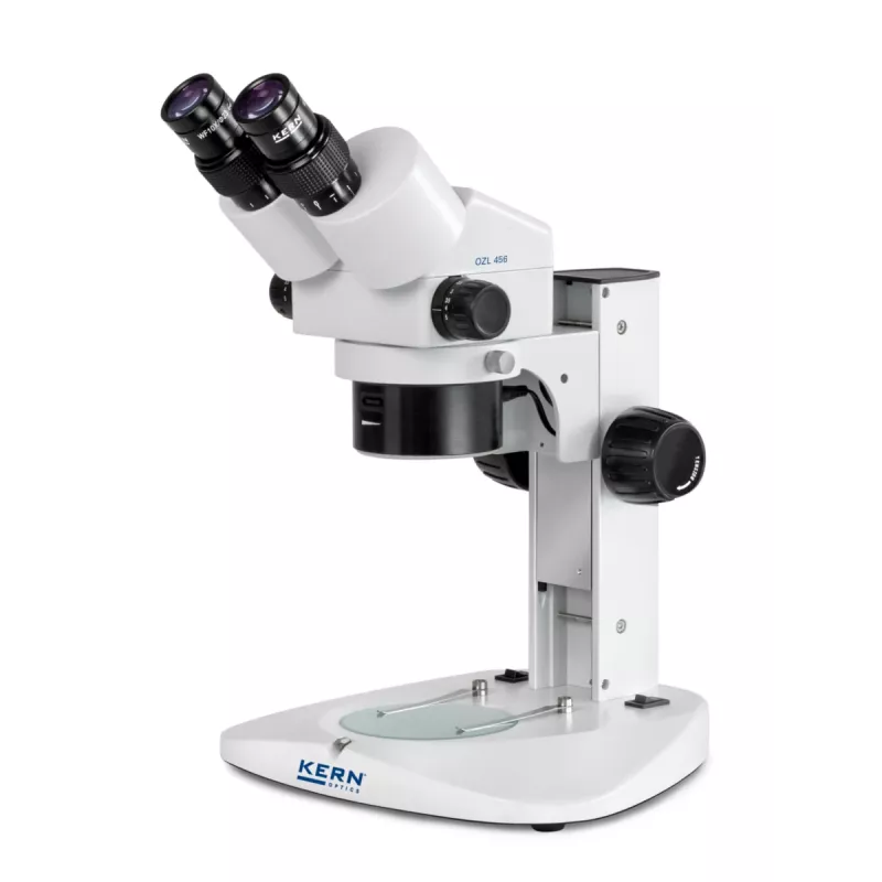 Kern Optics OZL 456 Stereo-Zoom-Mikroskop Binokular 50x Auflicht & Durchlicht LED