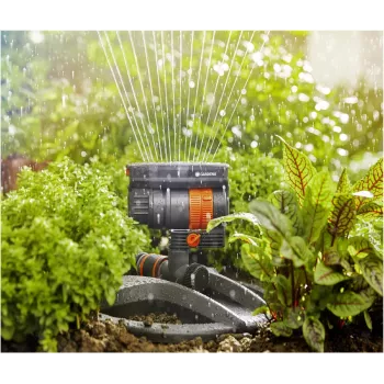 Gardena AquaZoom Compact Oszillierender Rasensprenger 18708-20