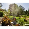 Gardena AquaZoom Compact Oszillierender Rasensprenger 18708-20