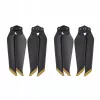 SUNNYLIFE Gold geräuscharme Schnellverschluss-Propeller für DJI Mavic 2 Pro/Zoom (4er-Pack, 8743F)