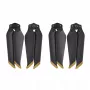 SUNNYLIFE Gold geräuscharme Schnellverschluss-Propeller für DJI Mavic 2 Pro/Zoom (4er-Pack, 8743F)