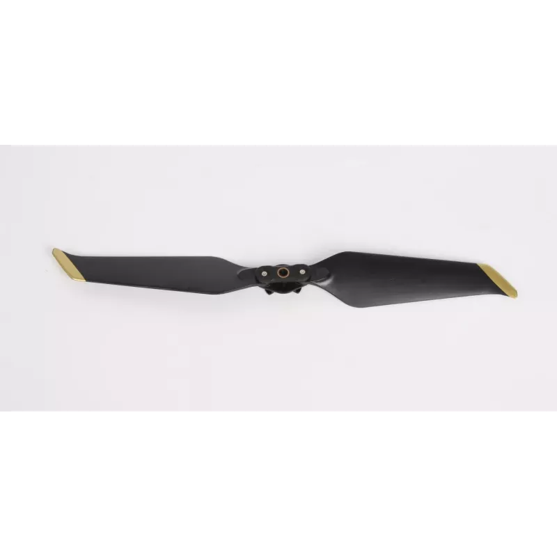SUNNYLIFE Gold geräuscharme Schnellverschluss-Propeller für DJI Mavic 2 Pro/Zoom (4er-Pack, 8743F)