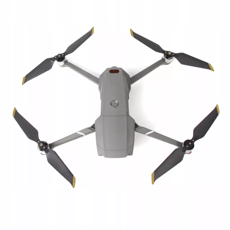 SUNNYLIFE Gold geräuscharme Schnellverschluss-Propeller für DJI Mavic 2 Pro/Zoom (4er-Pack, 8743F)