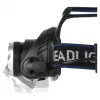 ENTAC Zoom 5W Aluminium LED-Taschenlampe