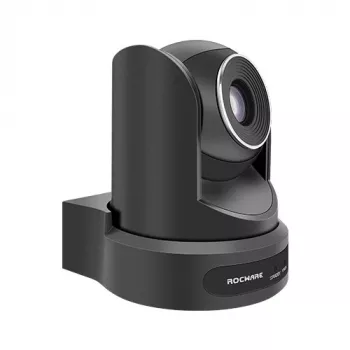 ROCWARE RC20 PTZ-Kamera 1080p 12x optischer Zoom HDMI USB 3.0 LAN
