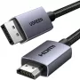UGREEN HDMI zu DisplayPort Aktives Konverterkabel 4K 30Hz 3m Schwarz