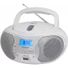 SENCOR SPT 2700WH CD/BT/MP3/USB/FM Radio Boombox Weiß