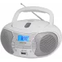 SENCOR SPT 2700WH CD/BT/MP3/USB/FM Radio Boombox Weiß