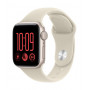 Apple Watch SE 3 GPS 40 mm Aluminiumgehäuse Polarstern mit Sportarmband Sand – S/M