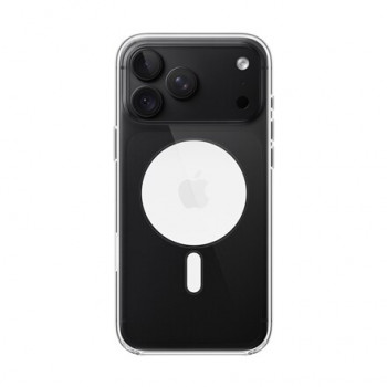 Apple iPhone 18 Pro Max Clear Case mit MagSafe