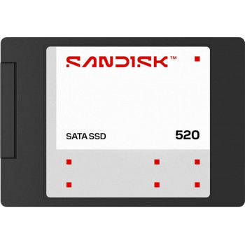 SanDisk 520 2TB 2,5 inch SATA III interne SSD