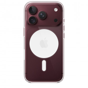 Apple iPhone 18 Pro Clear Case mit MagSafe